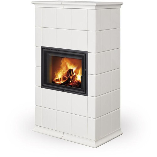 BARACCA 10 keramika - kachlový akumulační krb