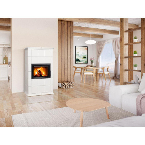 BARACCA 10 keramika - kachlový akumulační krb