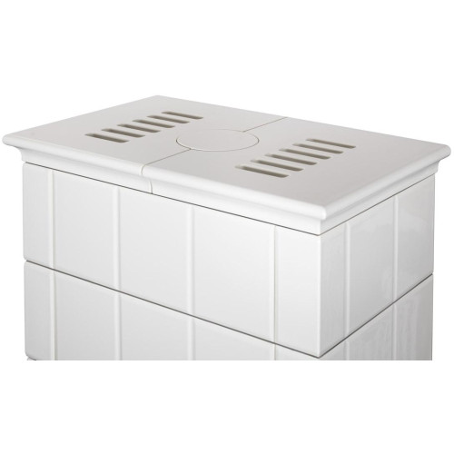 BARACCA 10 keramika - kachlový akumulační krb