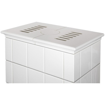 BARACCA 10 keramika - kachlový akumulační krb