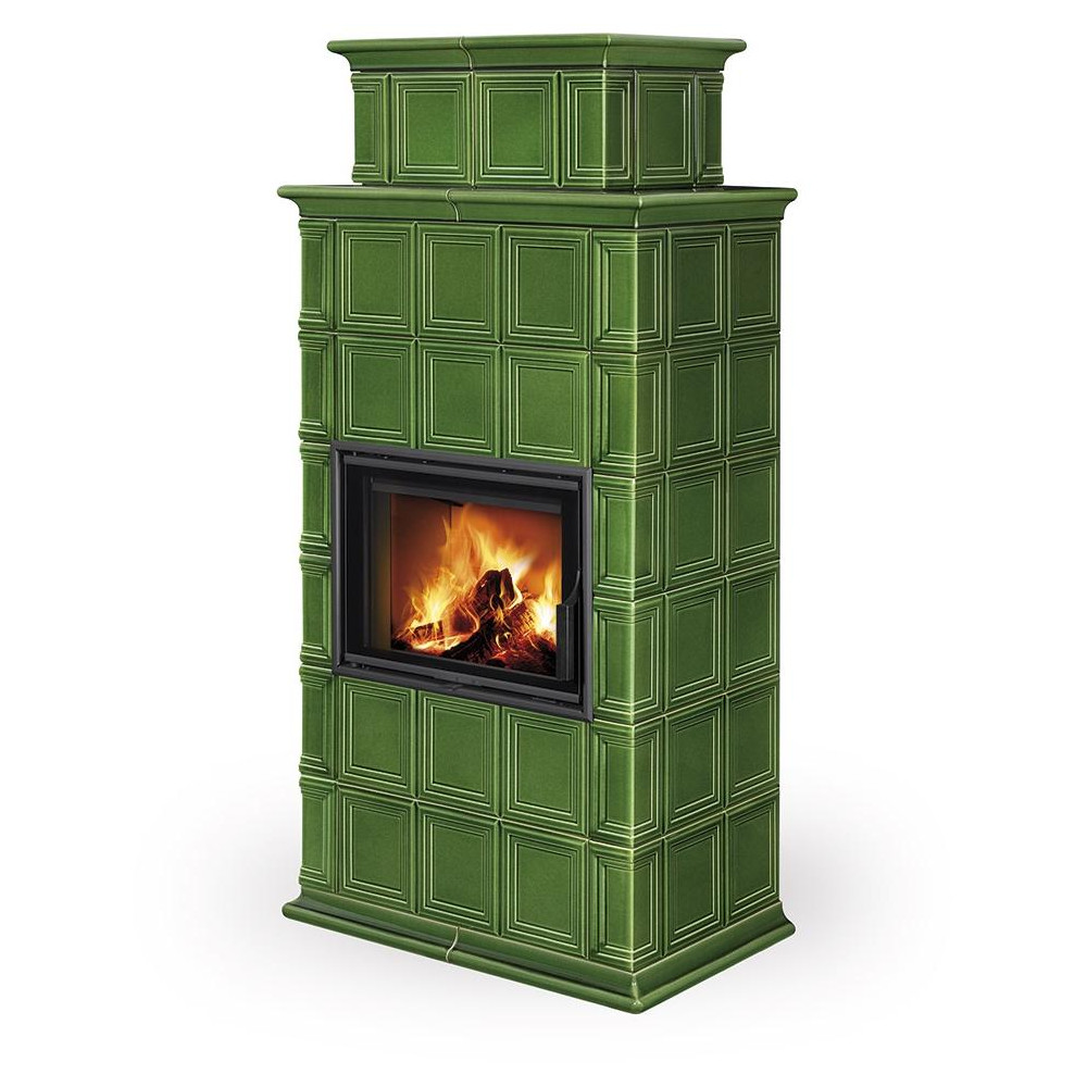 BARACCA 11 H - kachlový akumulační krb