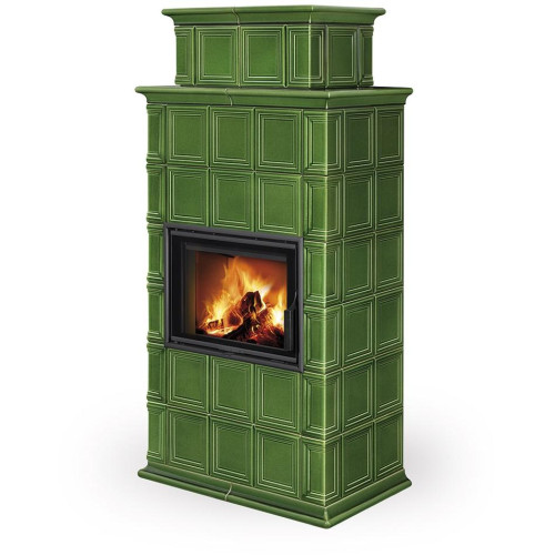 BARACCA 11 H - kachlový akumulační krb