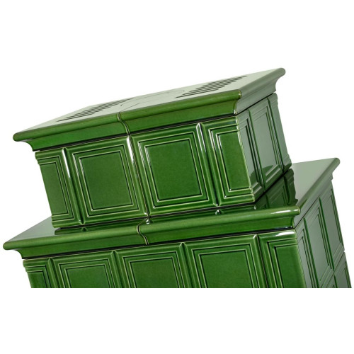 BARACCA 11 H - kachlový akumulační krb