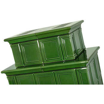 BARACCA 11 H - kachlový akumulační krb