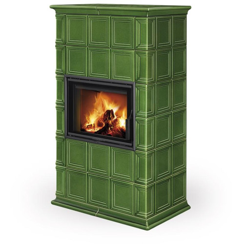 BARACCA 11 keramika - kachlový akumulační krb