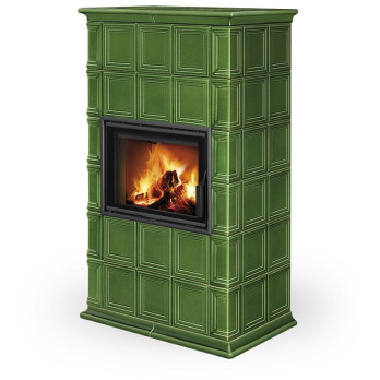 BARACCA 11 keramika - kachlový akumulační krb