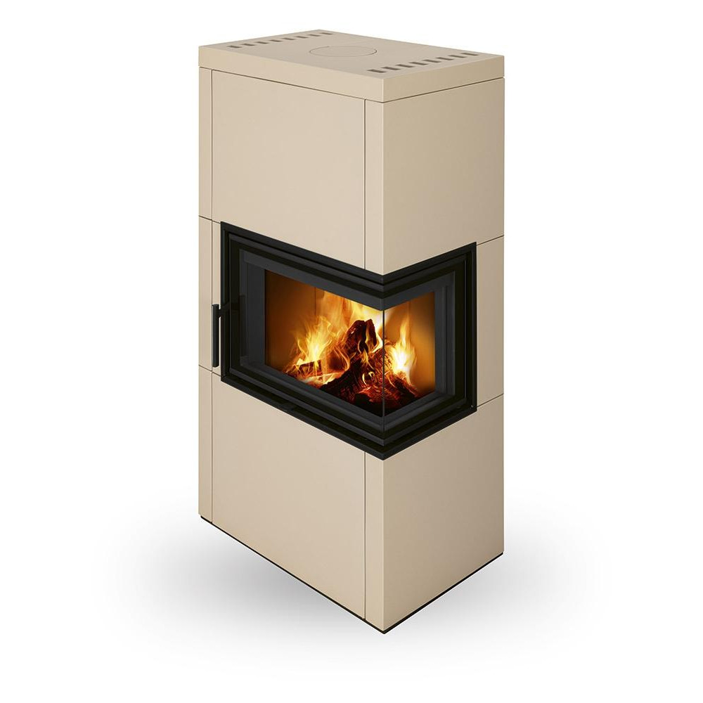 HELIA R keramika - kachlový krb