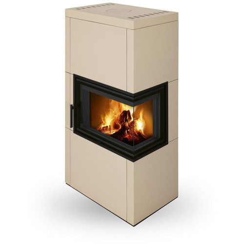 HELIA R keramika - kachlový krb