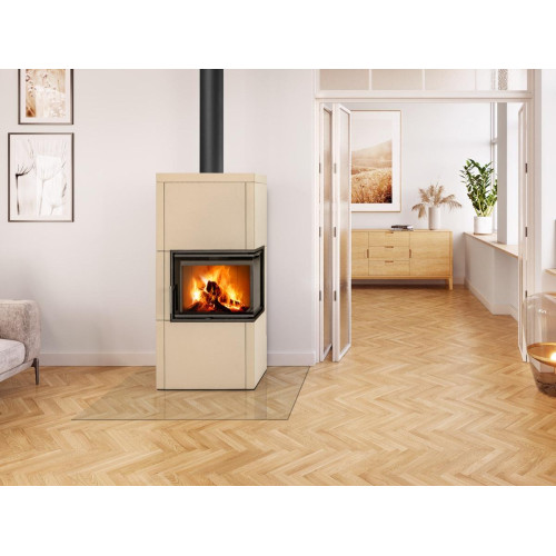 HELIA R keramika - kachlový krb