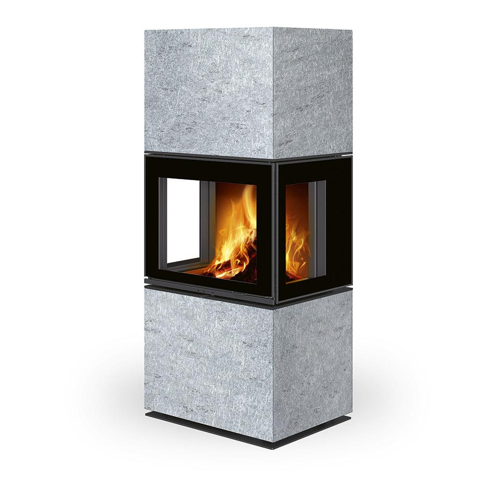 LERA C G kámen - designový krb