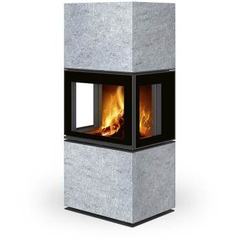 LERA C G kámen - designový krb