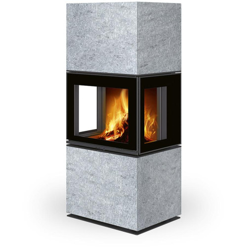 LERA C G kámen - designový krb