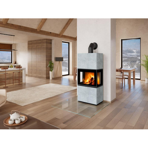 LERA C G kámen - designový krb