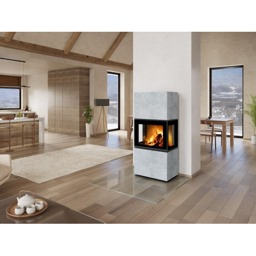 LERA C G kámen - designový krb