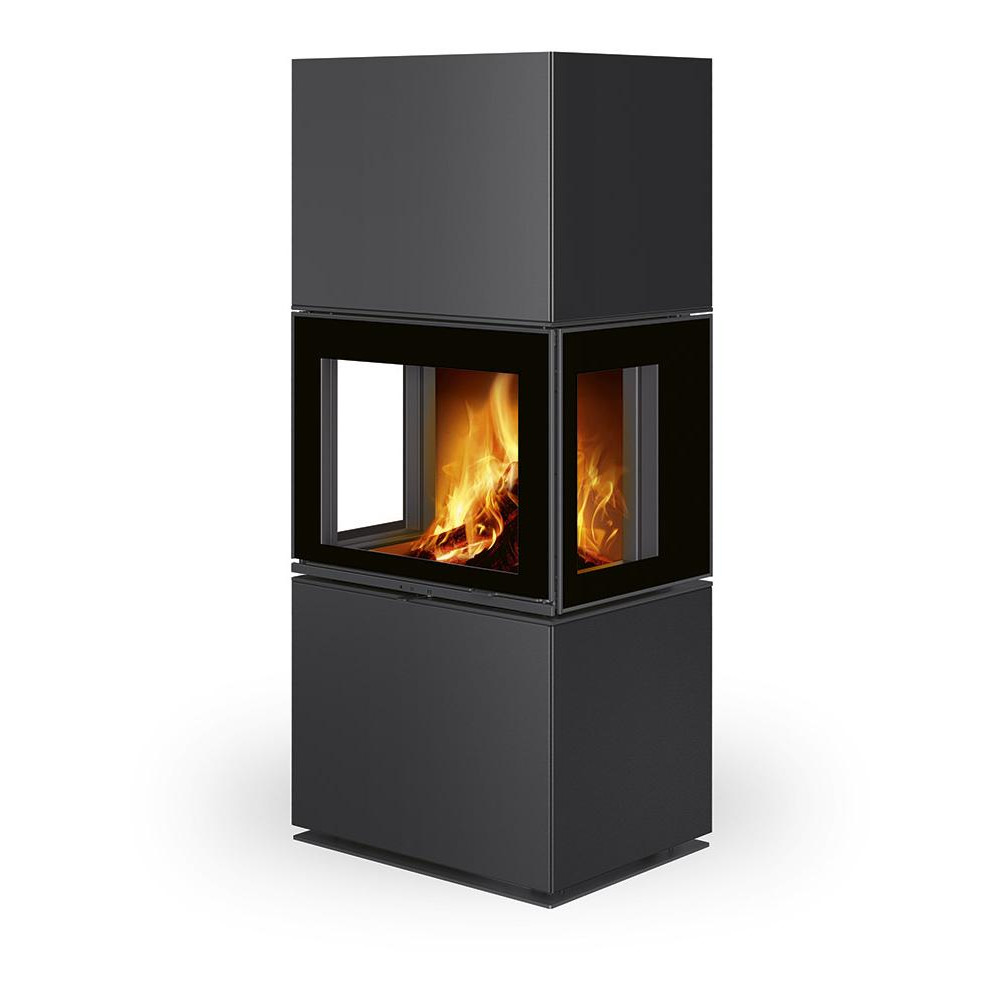 LERA C G plech - designový krb