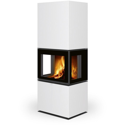 LERA C GH keramika - designový akumulační krb