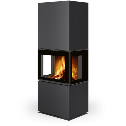 LERA C GH plech - designový akumulační krb