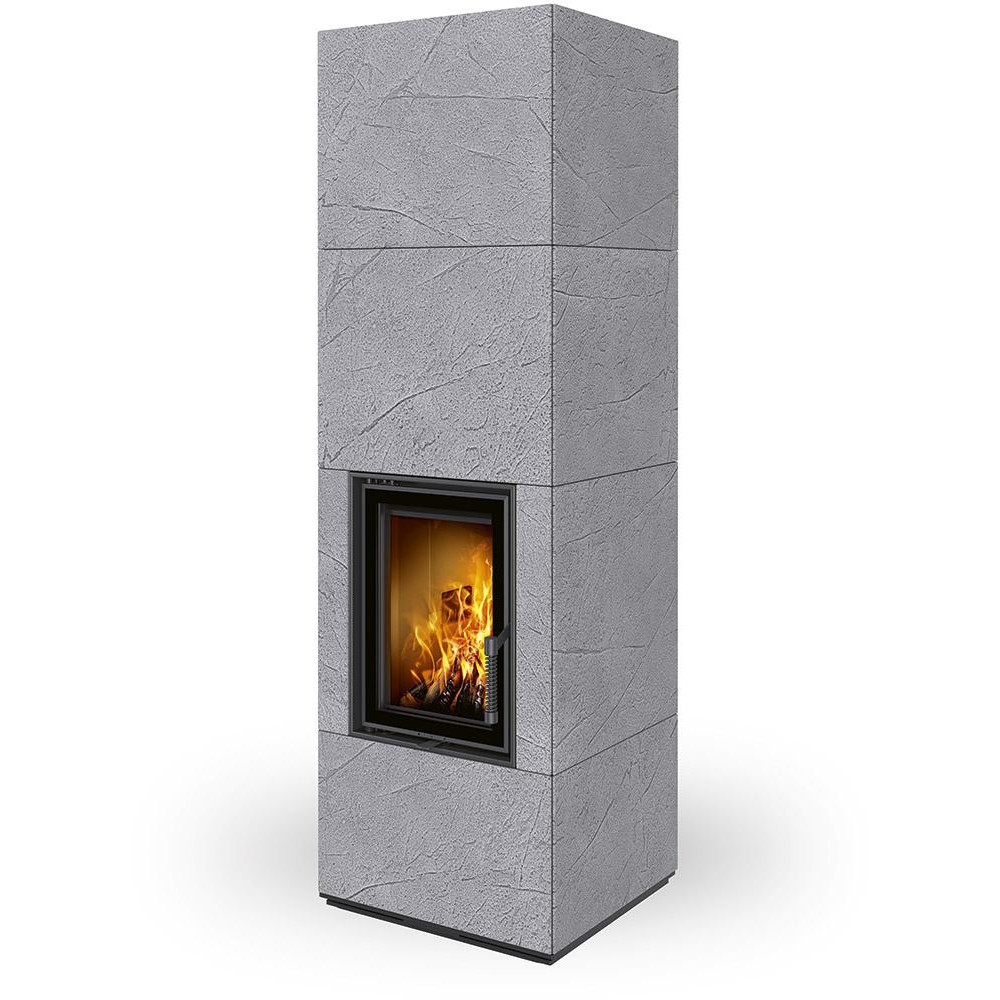 NORDAC Thermaline - akumulační kamna, Šedý Igniton