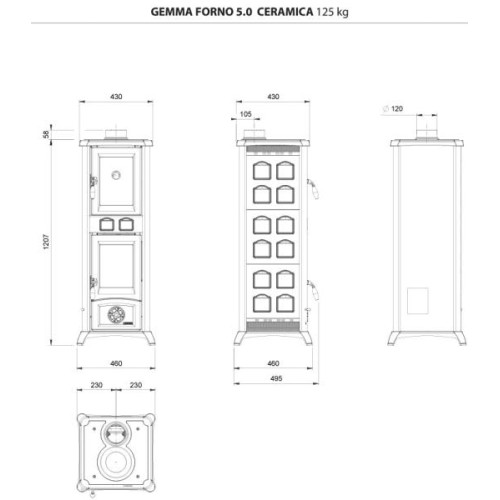 Gemma Forno Elegance