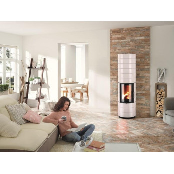 Colona - speciální akumulační kamna - smalt