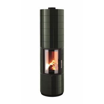 Colona - speciální akumulační kamna - smalt