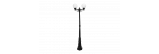 LAMPY litinové do výšky 2,2 m 